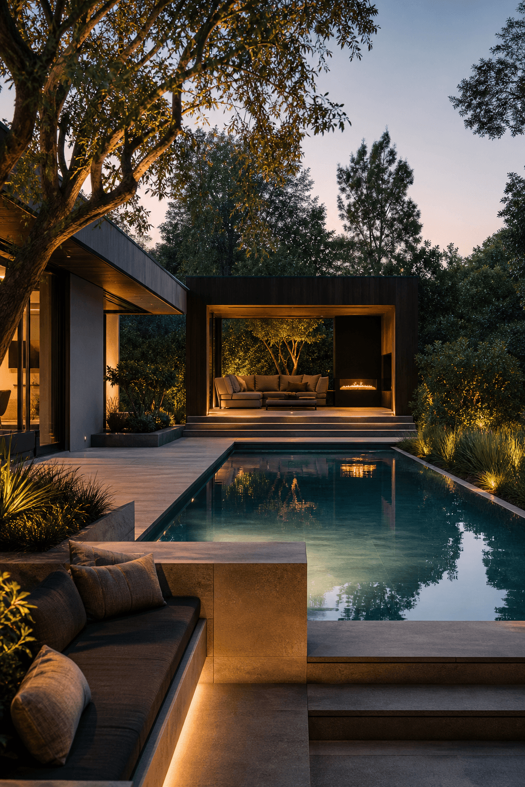 Outdoor living studio